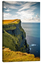 Leinwandbild  Cliffs of Moher in Irland - Sören Bartosch