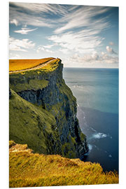 Quadro em PVC Cliffs of Moher in Ireland