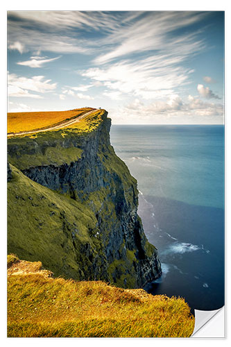 Wall sticker Cliffs of Moher in Ireland