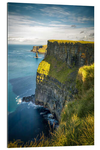 Gallery print Cliffs of Moher in the morning, Ireland