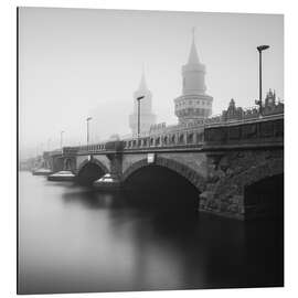 Magnettafel Oberbaumbrücke