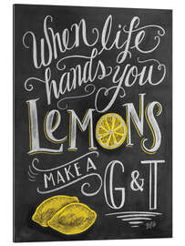 Gallery print Gin Tonic (angielski)