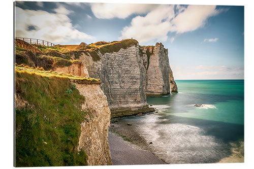 Gallery Print Ein Tag am Meer, Normandie, Frankreich