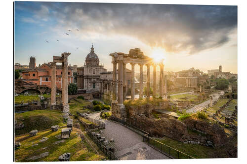 Gallery Print Das Forum Romanum in Rom, Italien