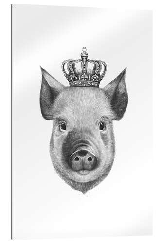 Gallery print King Pig