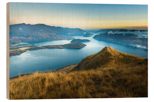 Trebilde Sunrise - Coromandel Peak - New Zealand - South Island