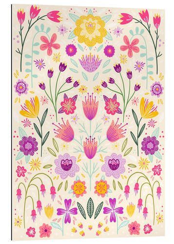 Gallery print Floral symmetry