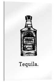 Gallery print Tequila bottle