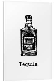 Magnettafel Tequila.