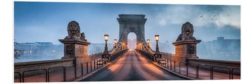 Stampa su PVC Chain Bridge in Budapest, Hungary