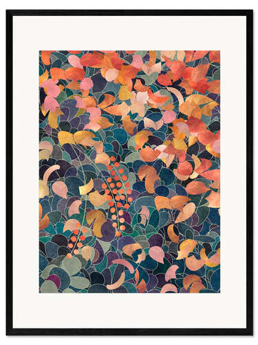 Framed art print A Shiny Path 3