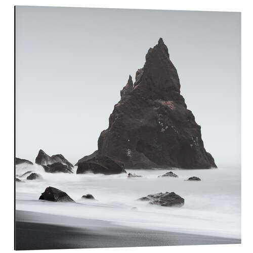 Quadro em alumínio Reynisdrangar in Iceland I