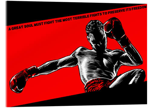 Acrylglas print MMA style