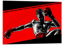 Gallery Print MMA-Stil