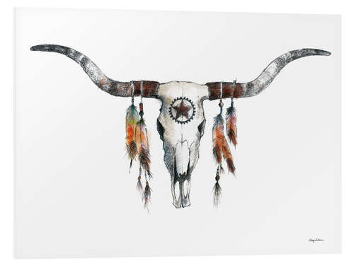 PVC-taulu Longhorn