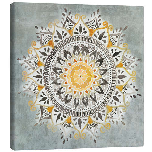 Canvas print Mandala Delight I