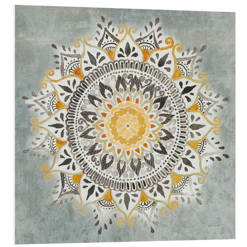 Foam board print Mandala Delight I