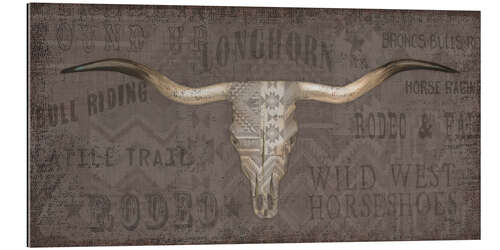 Gallery print Longhorn's Taupe II