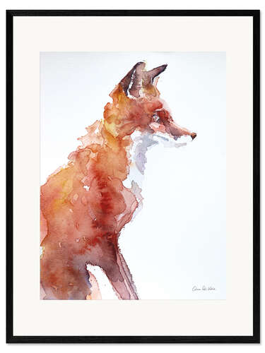 Framed art print Sly as a Fox
