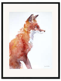 Framed art print Sly as a Fox