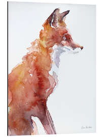 Magnettafel Schlau wie ein Fuchs