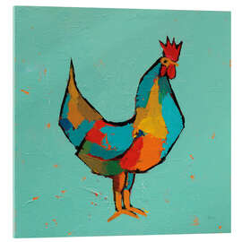 Acrylic print The rooster