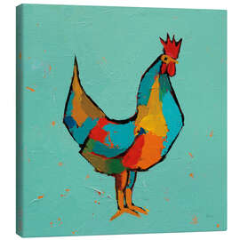 Canvas print The rooster