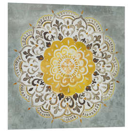 Foam board print Mandala Delight IV