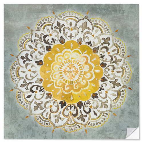 Naklejka na ścianę Mandala Delight IV