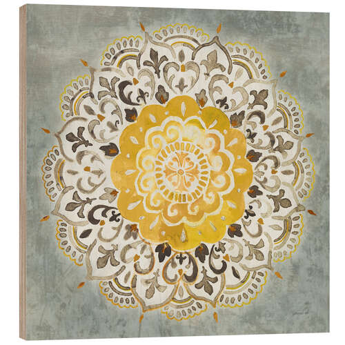 Puutaulu Mandala Delight IV