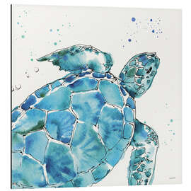 Magnettafel Schildkröte IX