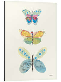 Magnettafel Butterfly Charts IV