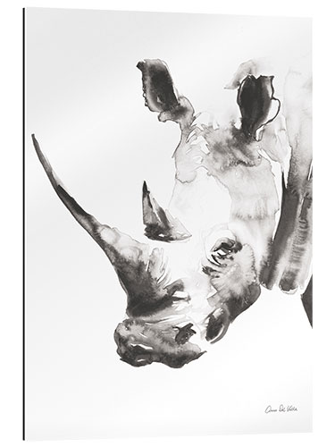 Gallery Print Breitmaulnashorn