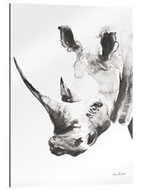 Gallery print White rhinoceros