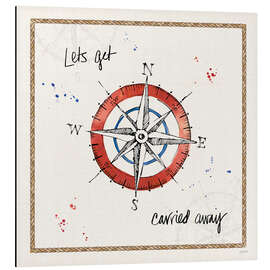 Magnettafel Coastal Buoys V