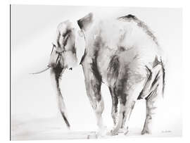 Gallery print Lone elephant