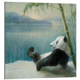 Magnettafel Pause im Bambuswald