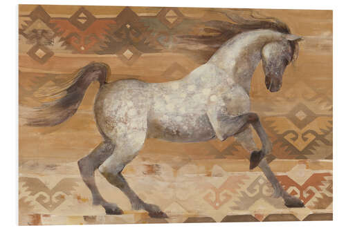 Tableau en PVC Cheval sauvage