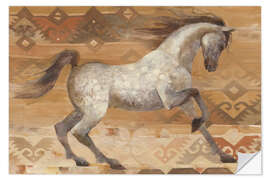 Sticker mural Cheval sauvage