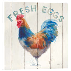 Tableau en plexi-alu Fresh Eggs