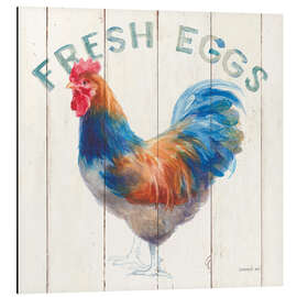 Magnettafel Frische Eier