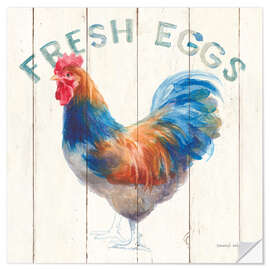 Wall sticker Fresh Eggs