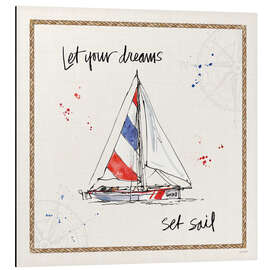 Magnettafel Coastal Buoys III