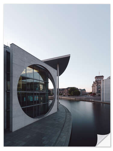 Sisustustarra Modern architecture in Berlin