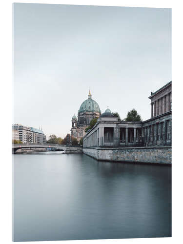 Cuadro de metacrilato Berliner Dom in the evening