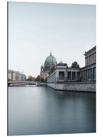 Cuadro de aluminio Berliner Dom in the evening