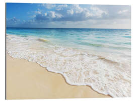 Magnettafel Ein Tag am Meer