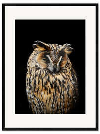 Ingelijste kunstdruk Good night