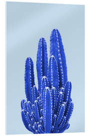 Quadro em acrílico Blue Cactus II