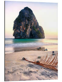 Aluminium print Phra Nang Beach